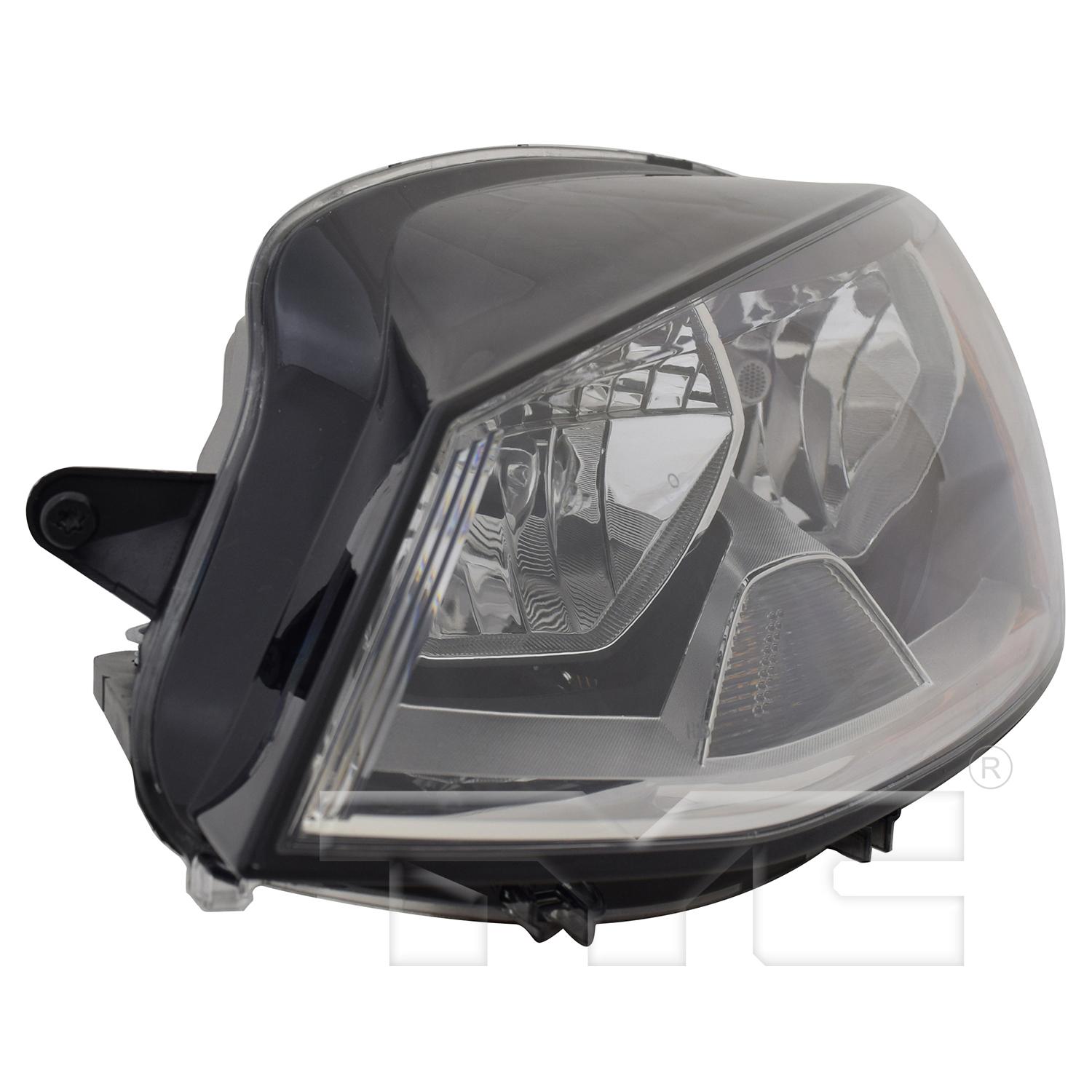 TYC 209700009 Headlight Assembly product image 4 of 6
