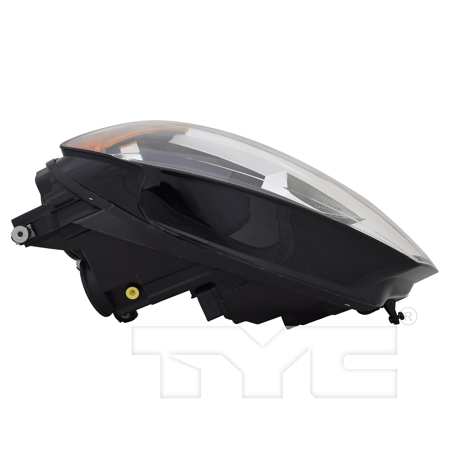 TYC 209700009 Headlight Assembly product image 5 of 6