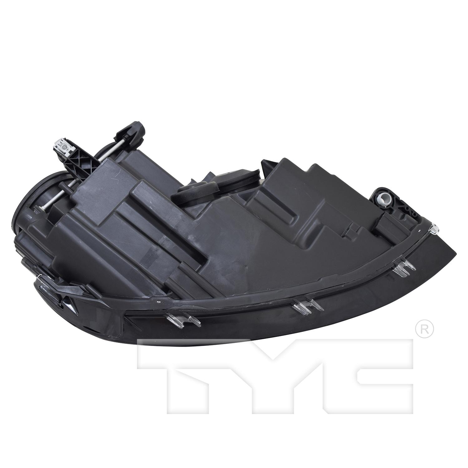 TYC 209700009 Headlight Assembly product image 6 of 6