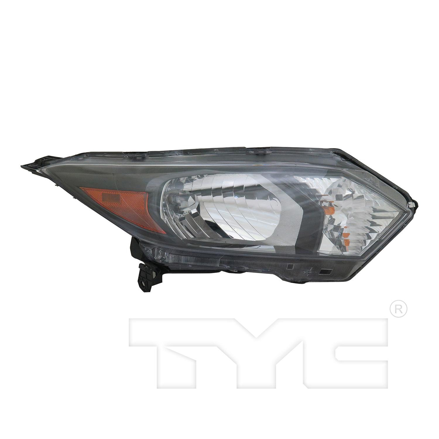 TYC 209701009 Headlight Assembly product image 1 of 6