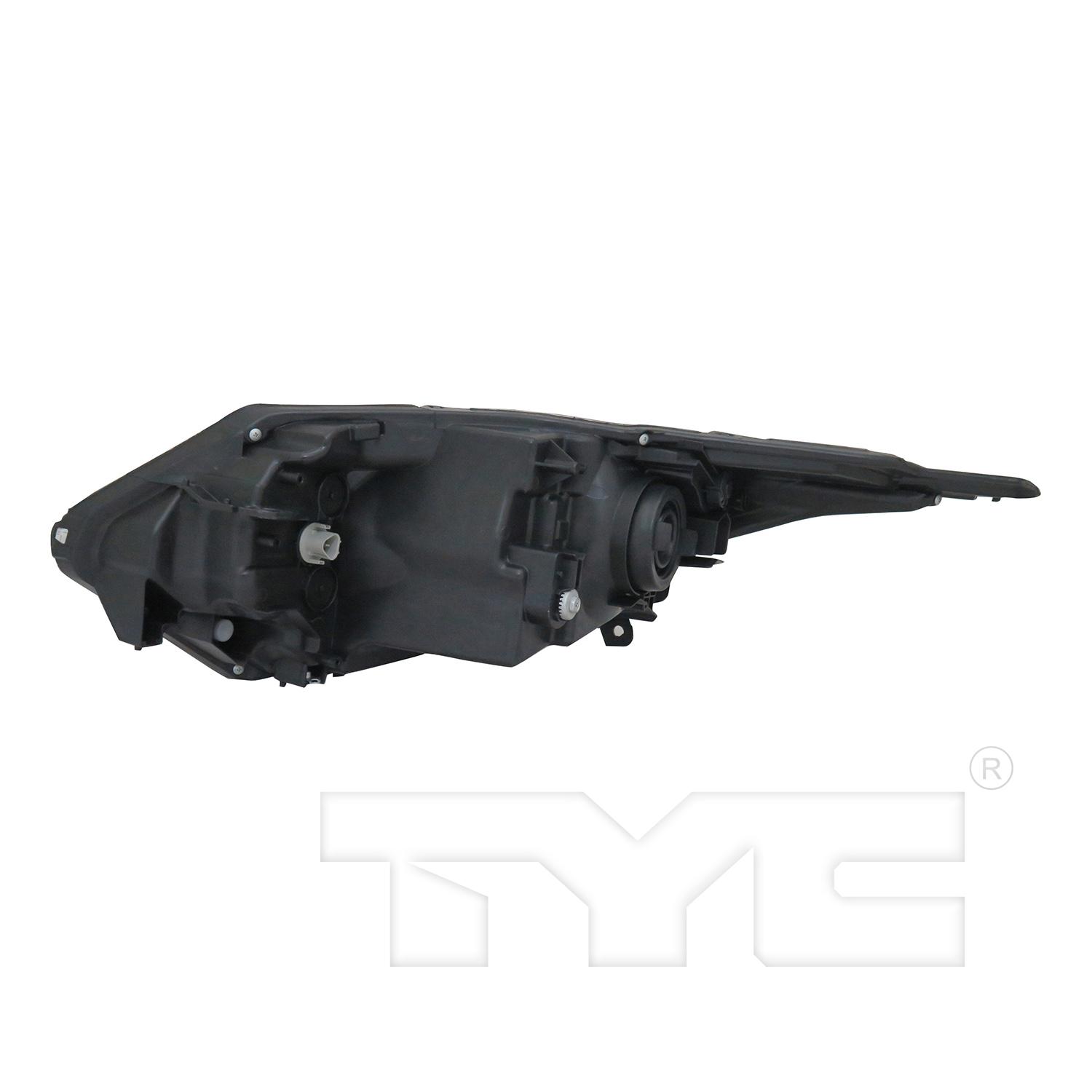 TYC 209701009 Headlight Assembly product image 2 of 6