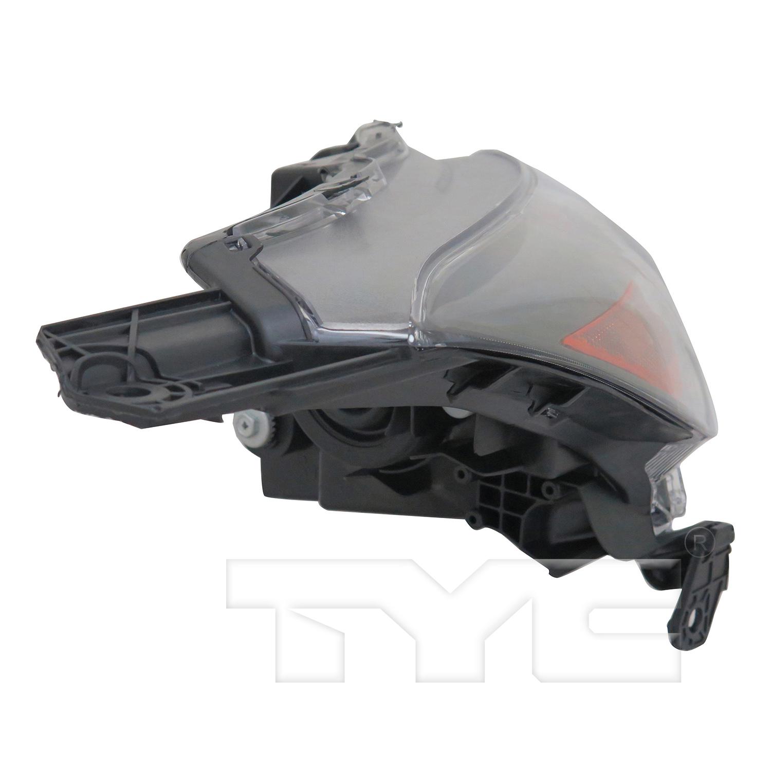 TYC 209701009 Headlight Assembly product image 3 of 6