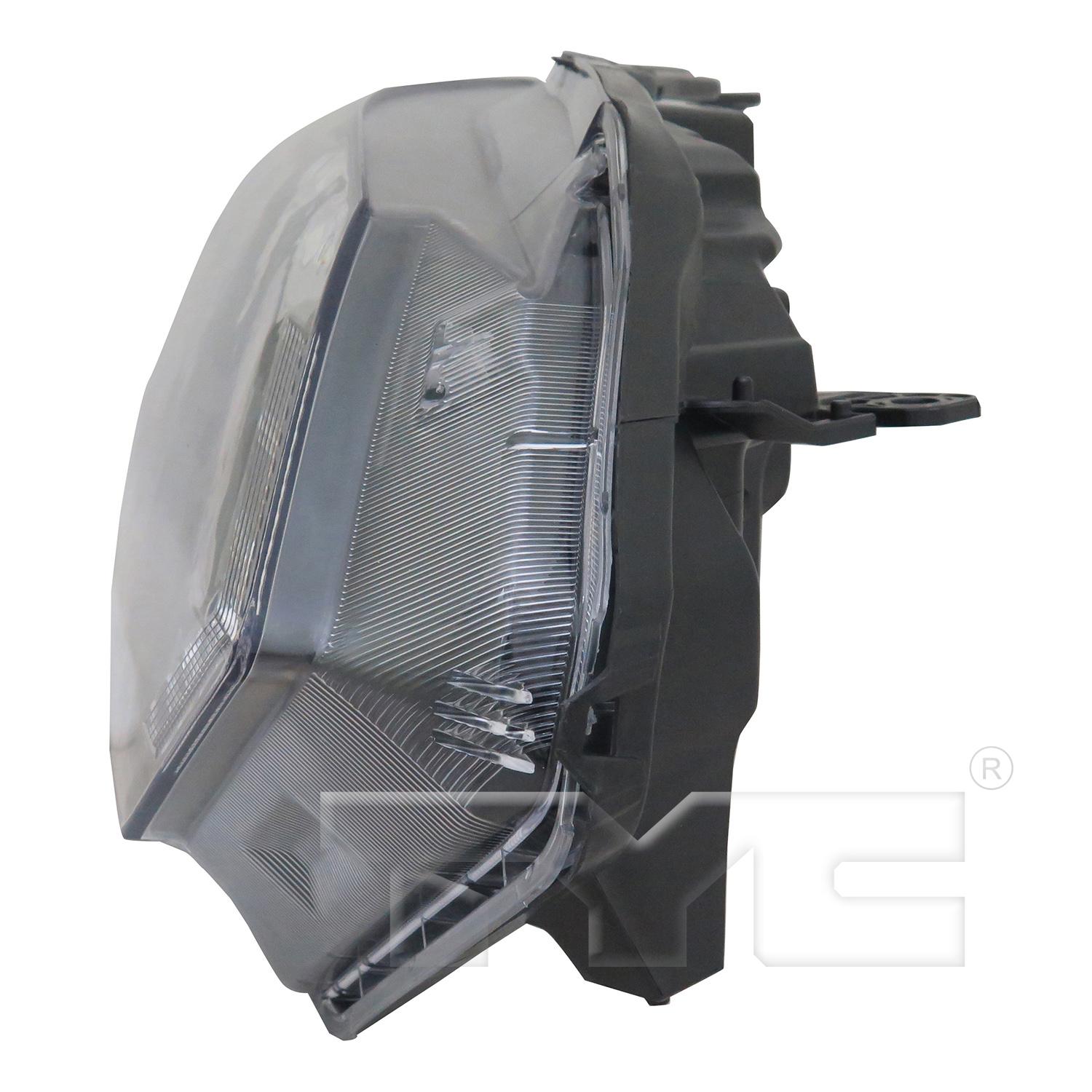 TYC 209701009 Headlight Assembly product image 4 of 6