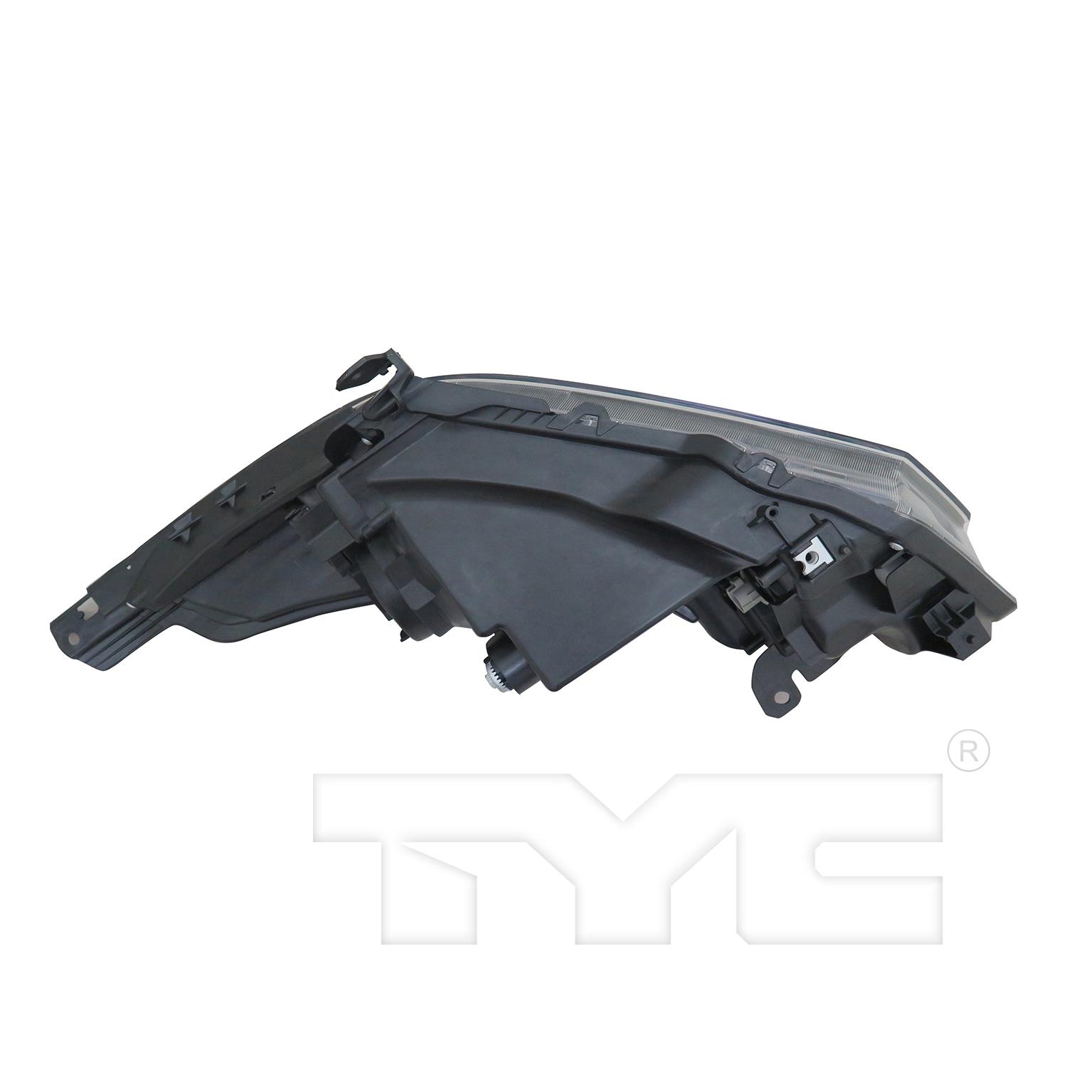 TYC 209701009 Headlight Assembly product image 6 of 6