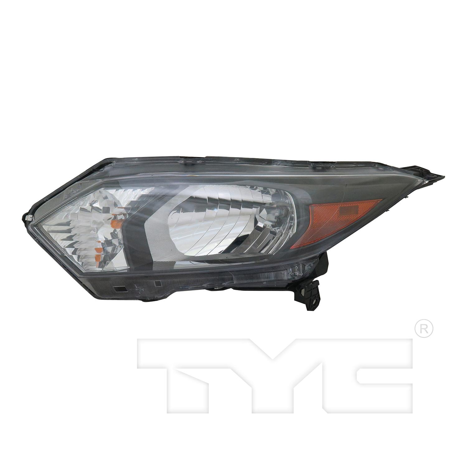 TYC 209702009 Headlight Assembly product image 1 of 6