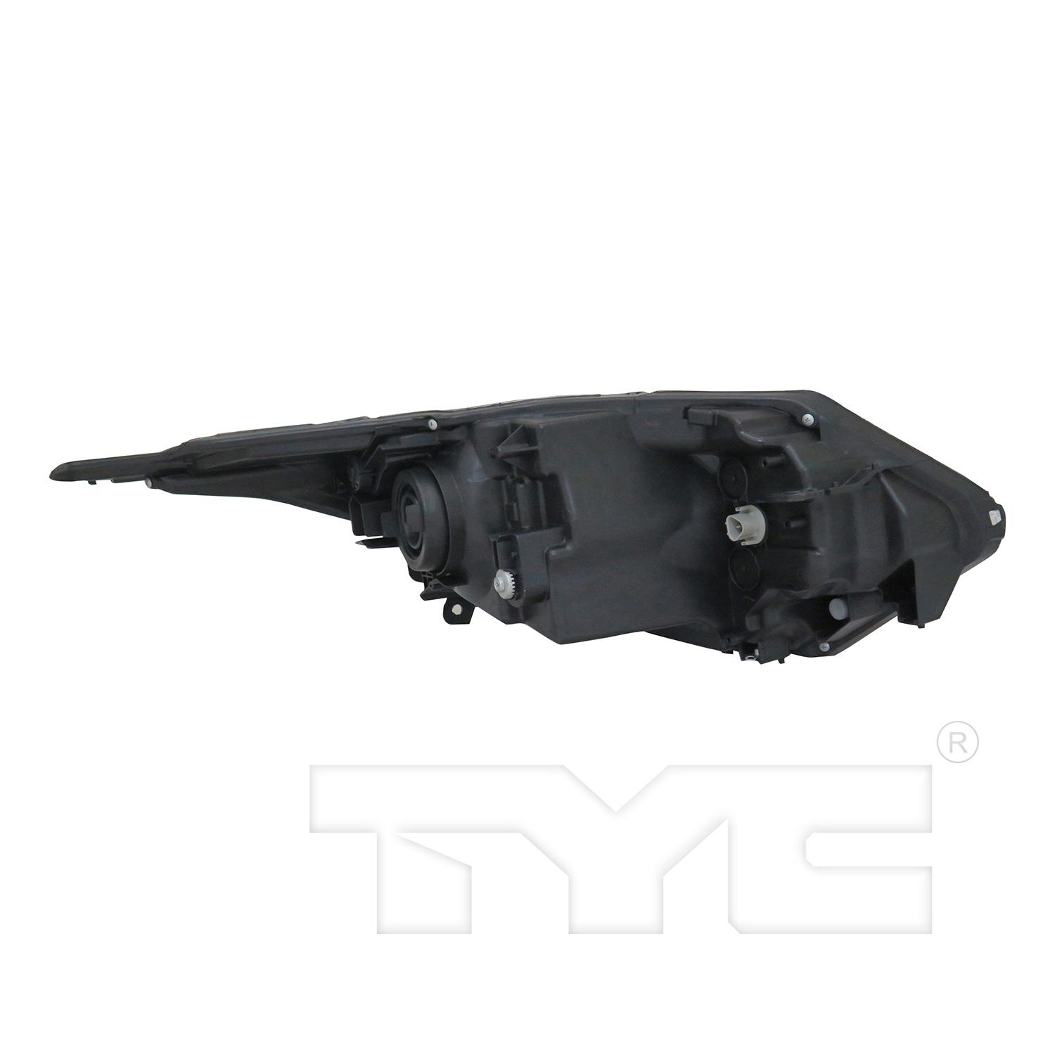 TYC 209702009 Headlight Assembly product image 2 of 6