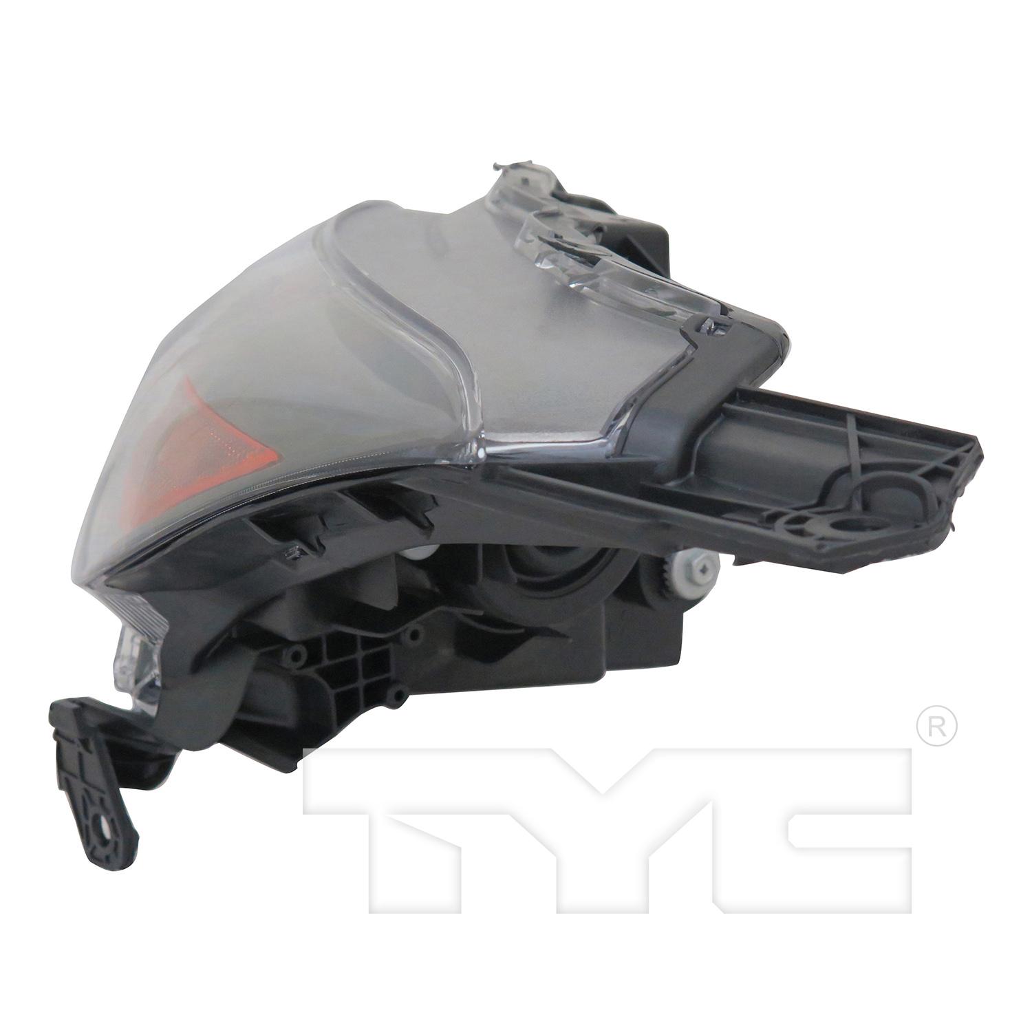 TYC 209702009 Headlight Assembly product image 3 of 6