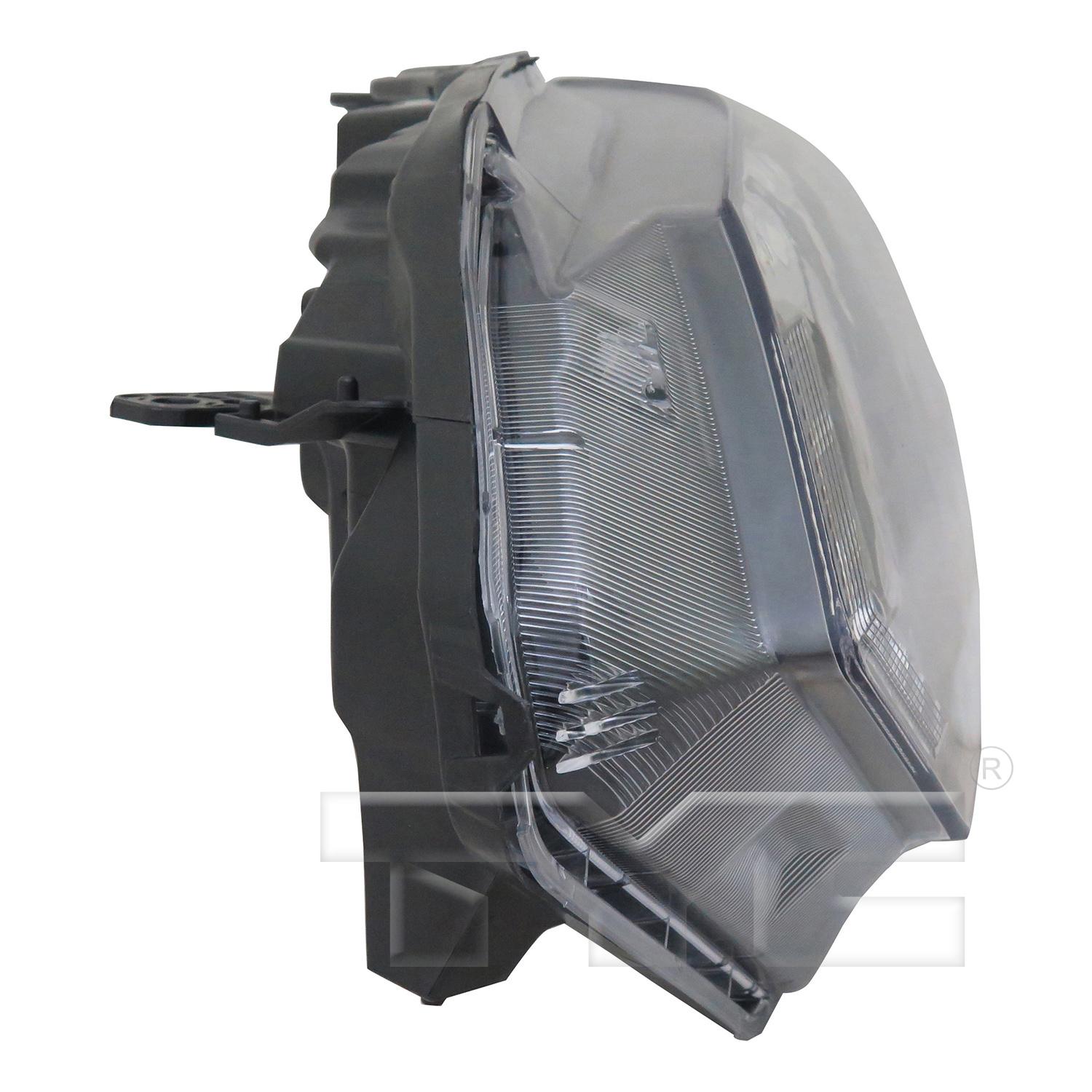 TYC 209702009 Headlight Assembly product image 4 of 6