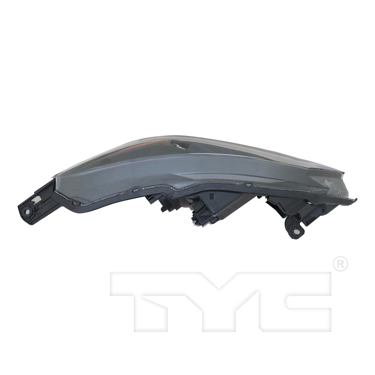 TYC 209702009 Headlight Assembly product image 5 of 6