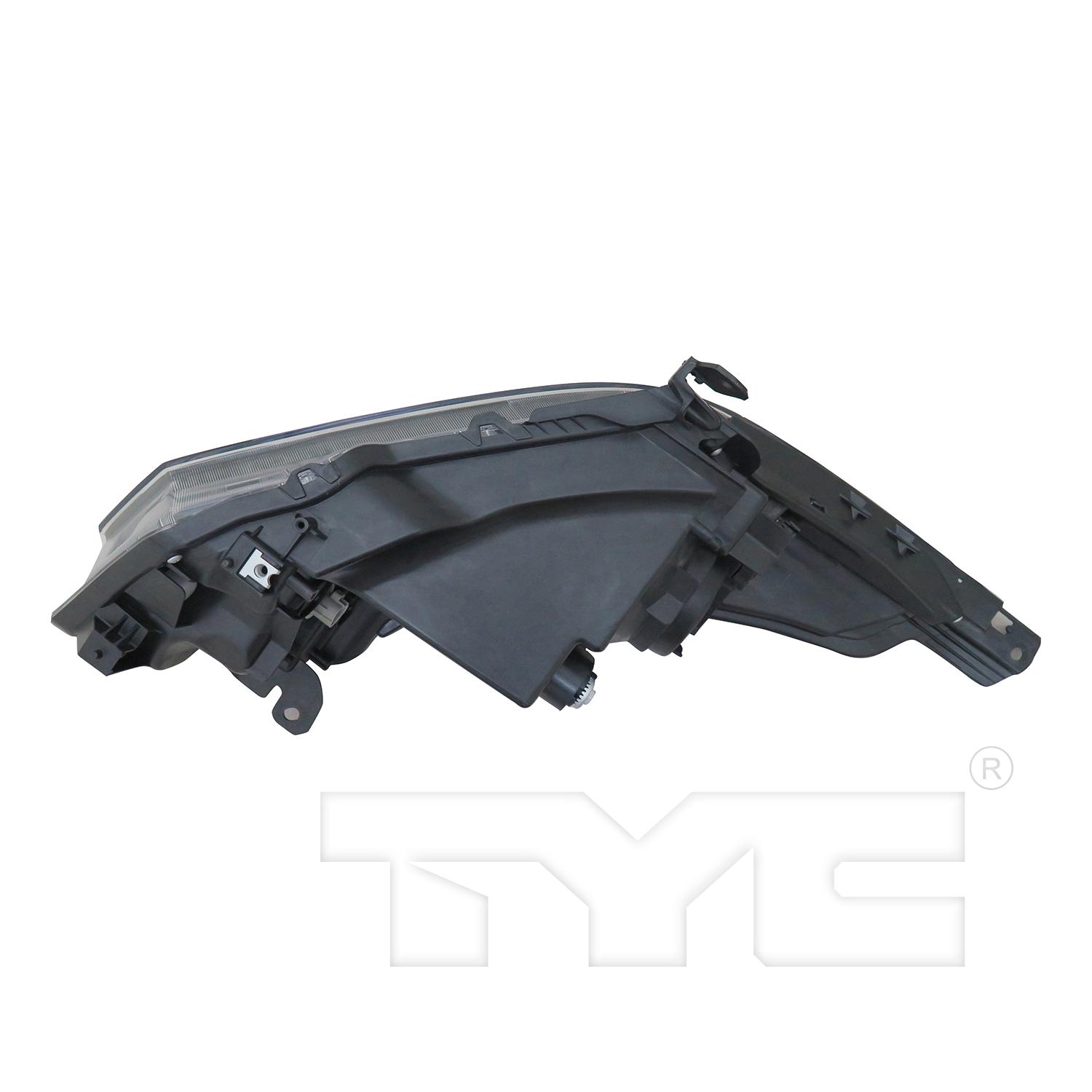 TYC 209702009 Headlight Assembly product image 6 of 6