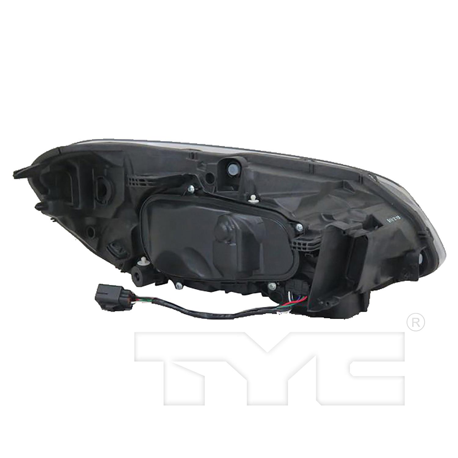 TYC 209704009 - Headlight Assembly TYC 209704009 Headlight Assembly product image 2 of 6