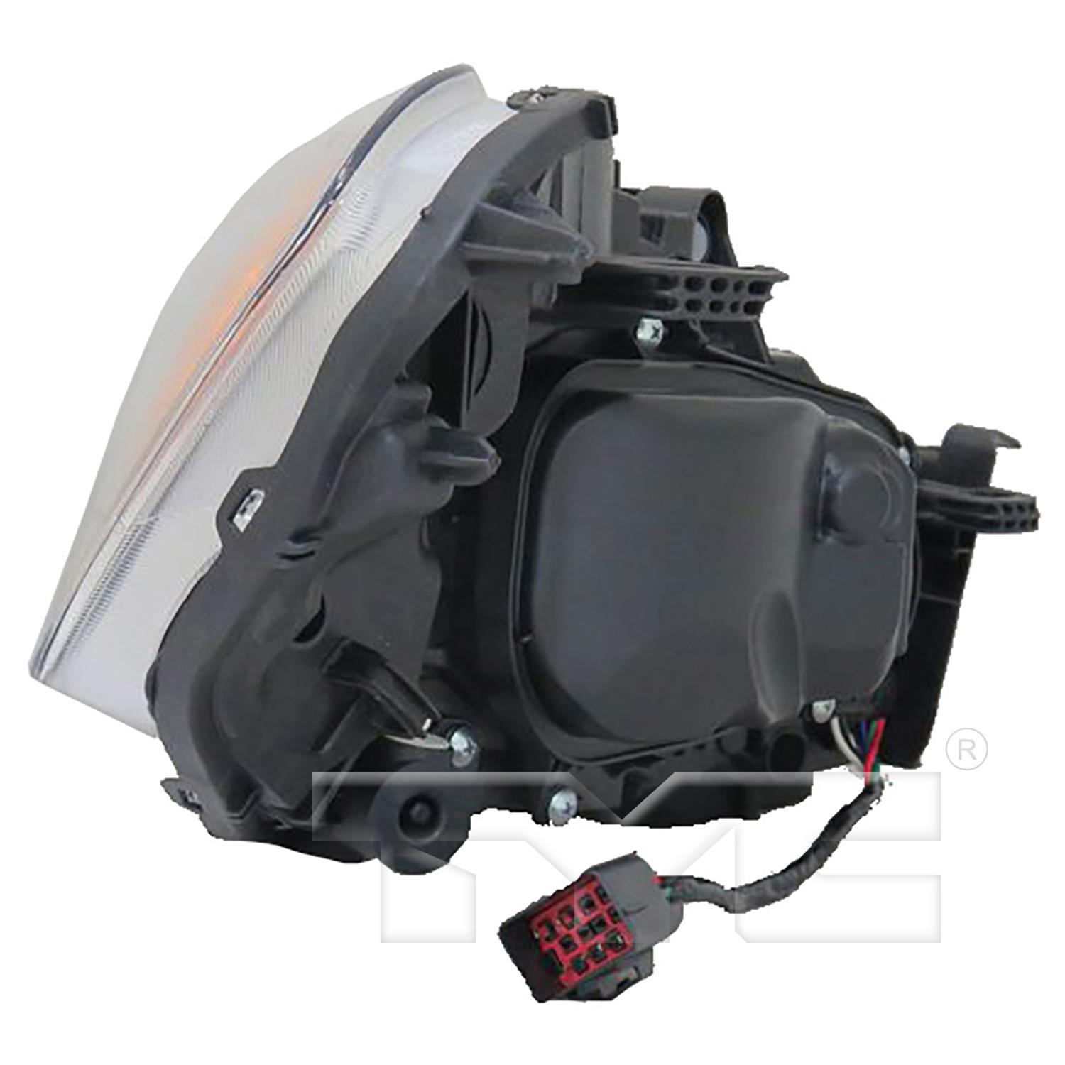 TYC 209704009 - Headlight Assembly TYC 209704009 Headlight Assembly product image 3 of 6