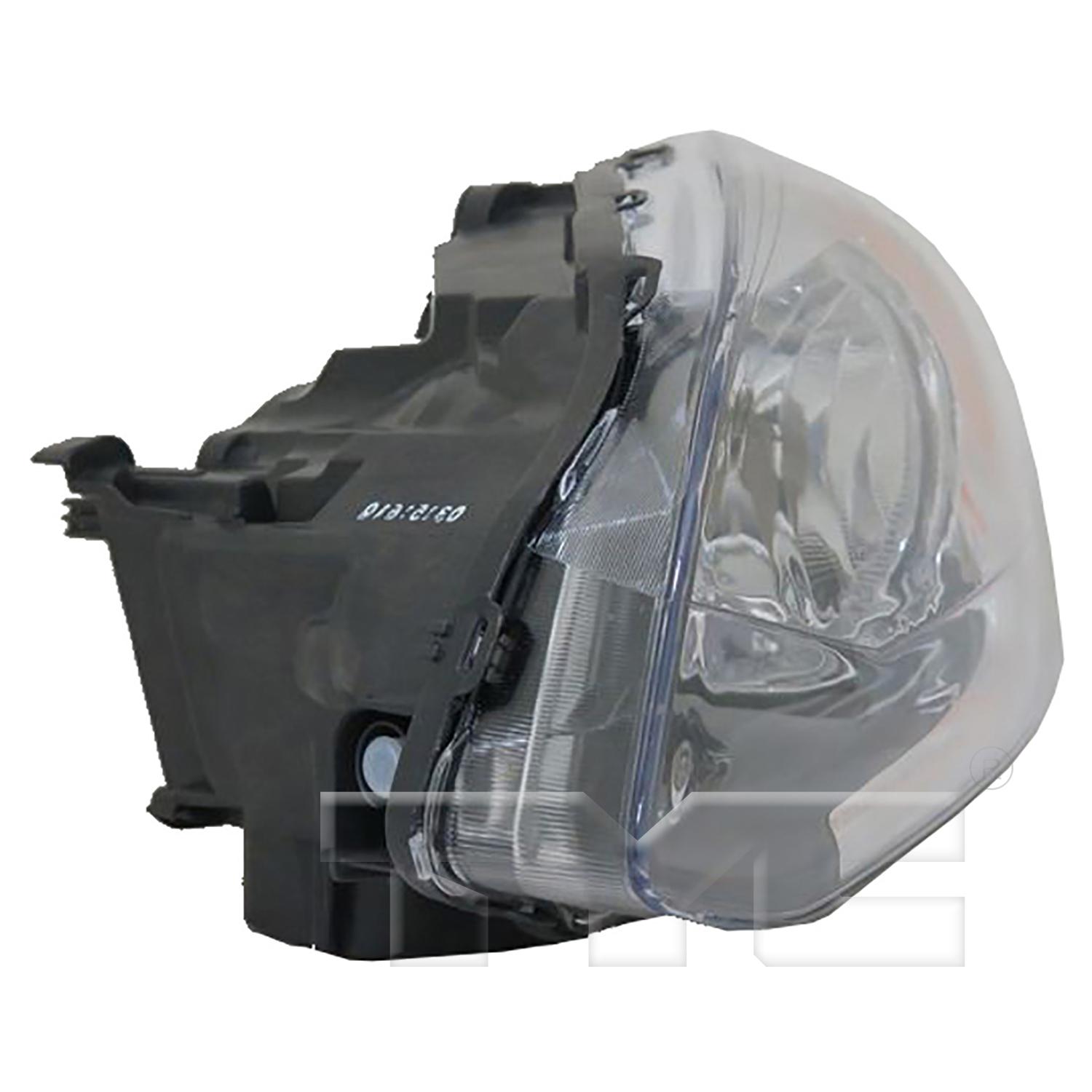 TYC 209704009 - Headlight Assembly TYC 209704009 Headlight Assembly product image 4 of 6