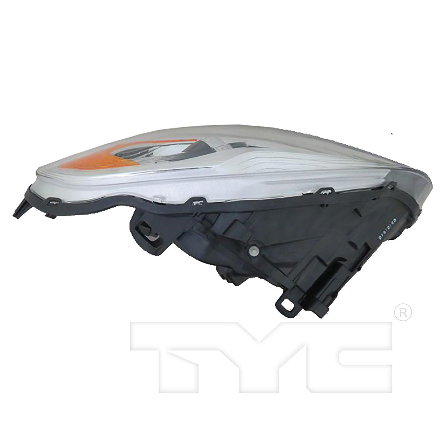 TYC 209704009 - Headlight Assembly TYC 209704009 Headlight Assembly product image 5 of 6