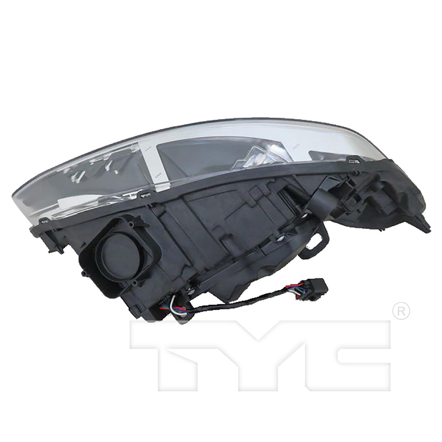 TYC 209704009 - Headlight Assembly TYC 209704009 Headlight Assembly product image 6 of 6