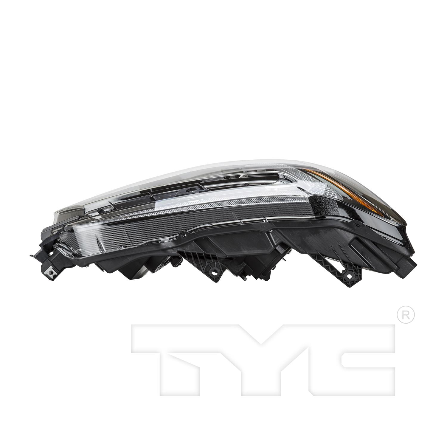 TYC 20971580 Headlight Assembly product image 3 of 12