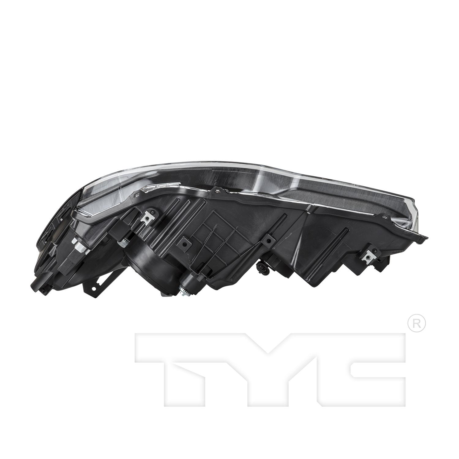 TYC 20971580 Headlight Assembly product image 4 of 12