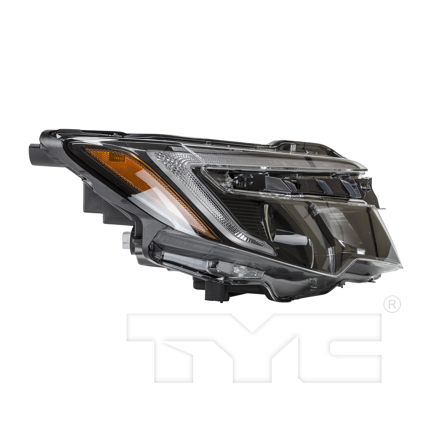 TYC 20971580 Headlight Assembly product image 6 of 12