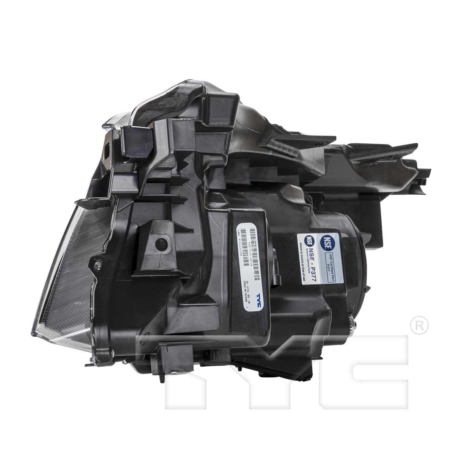 TYC 20971580 Headlight Assembly product image 7 of 12