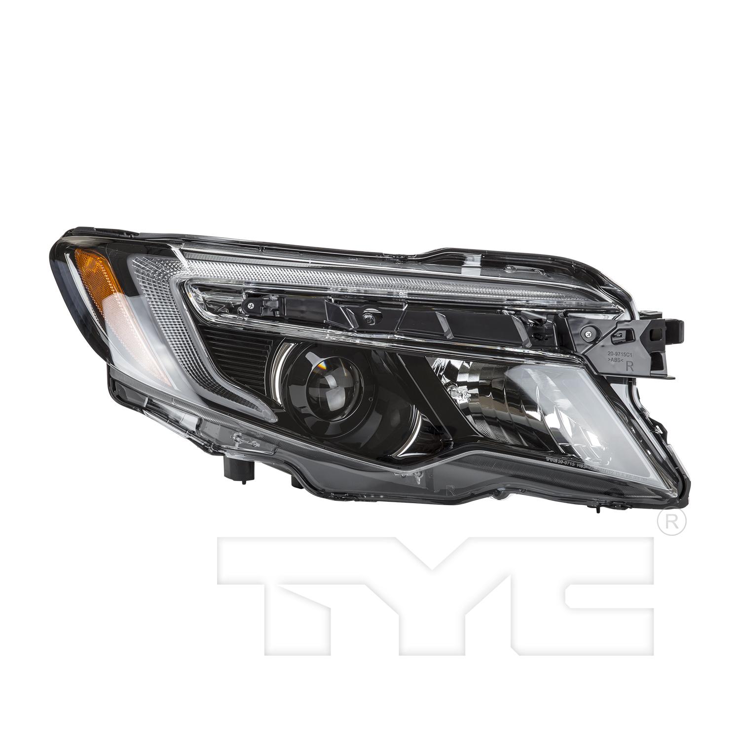 TYC 20971580 Headlight Assembly product image 10 of 12