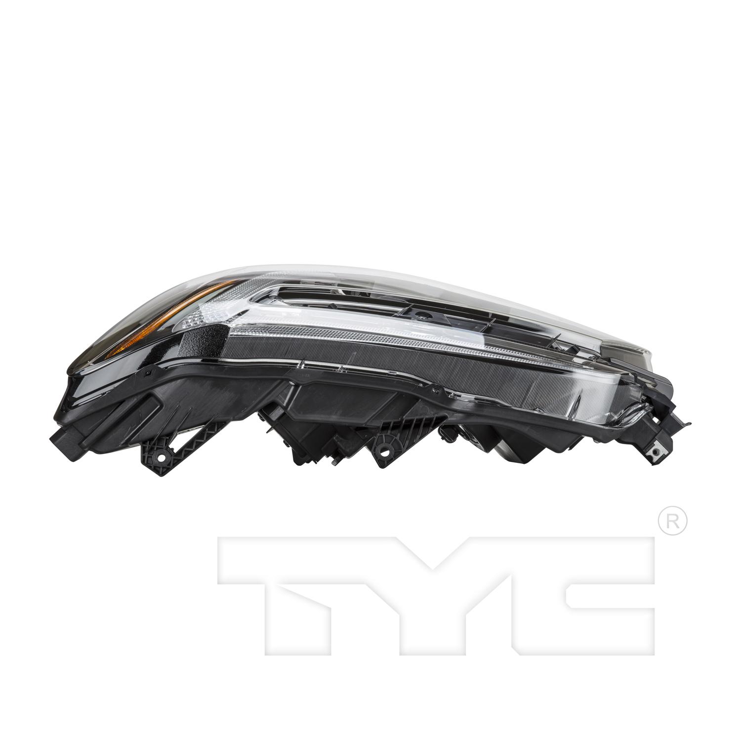 TYC 20971680 Headlight Assembly product image 3 of 12