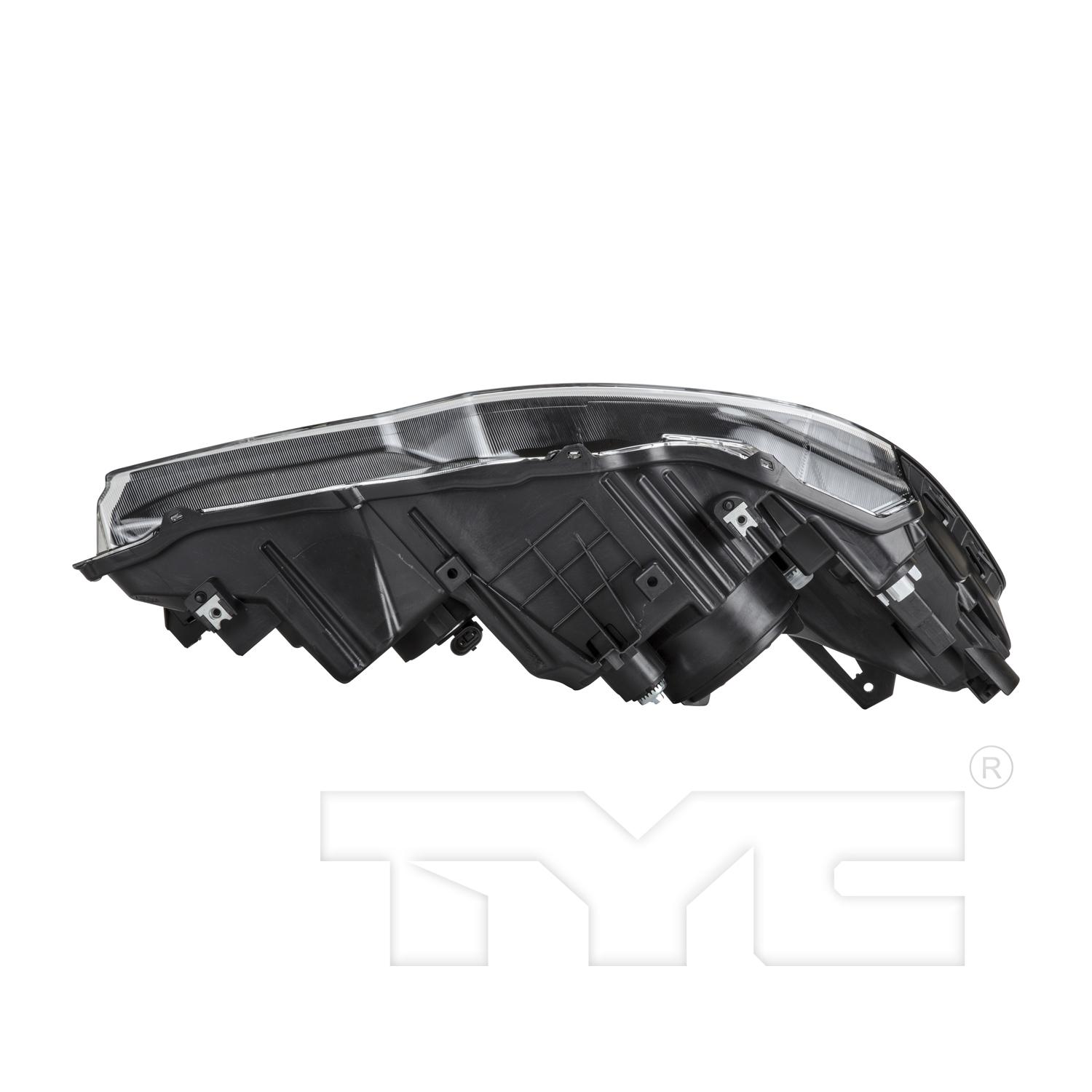 TYC 20971680 Headlight Assembly product image 9 of 12