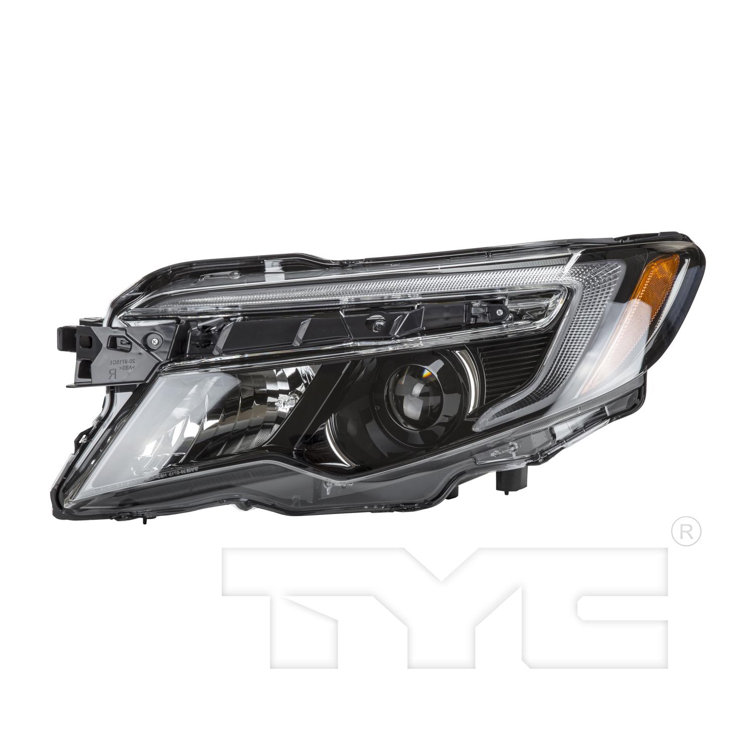 TYC 20971680 Headlight Assembly product image 10 of 12