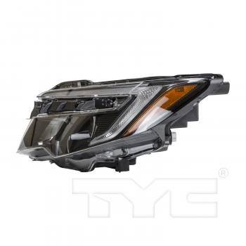 TYC 209716809 Headlight Assembly product image 3 of 6