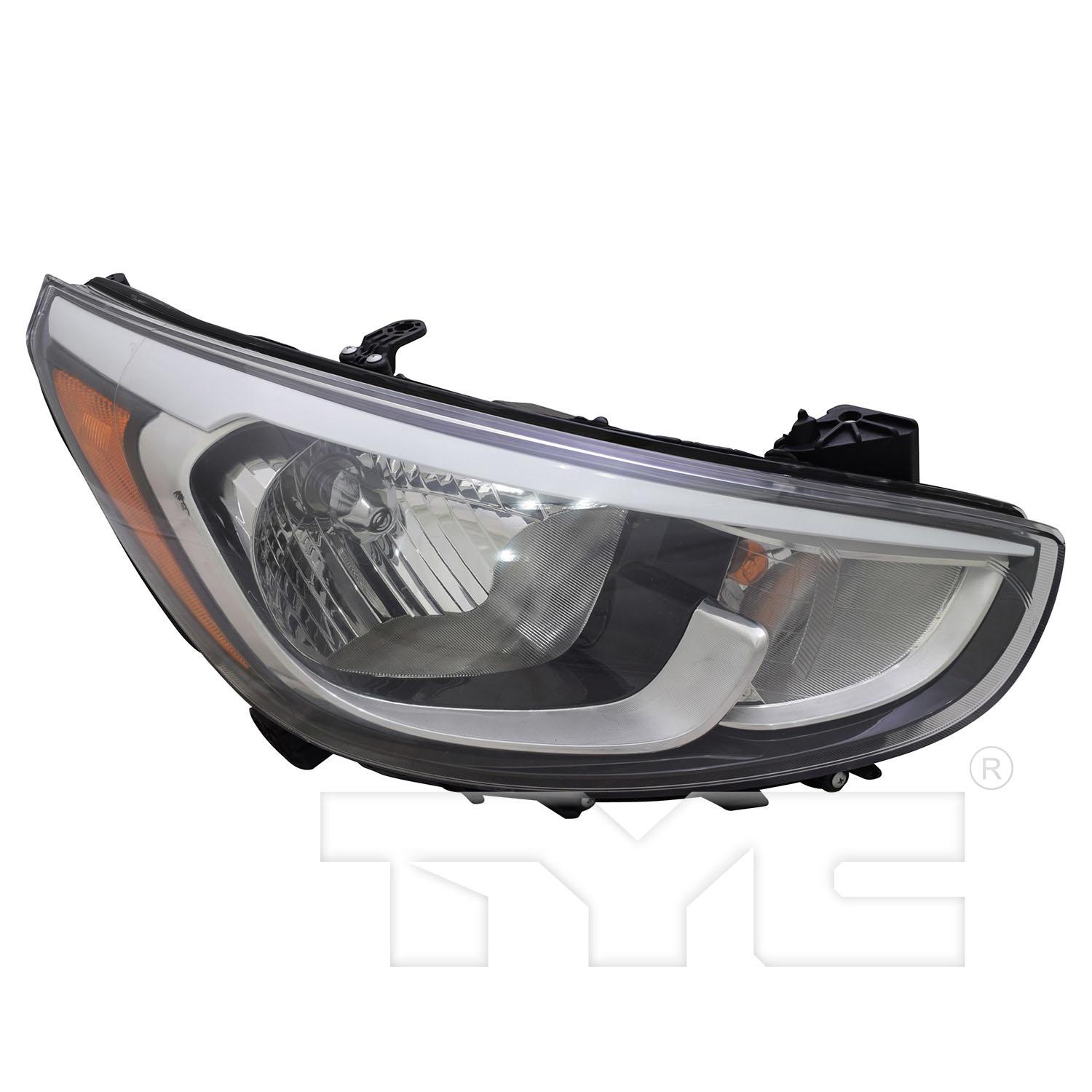 TYC 20971700 Headlight Assembly product image 1 of 6