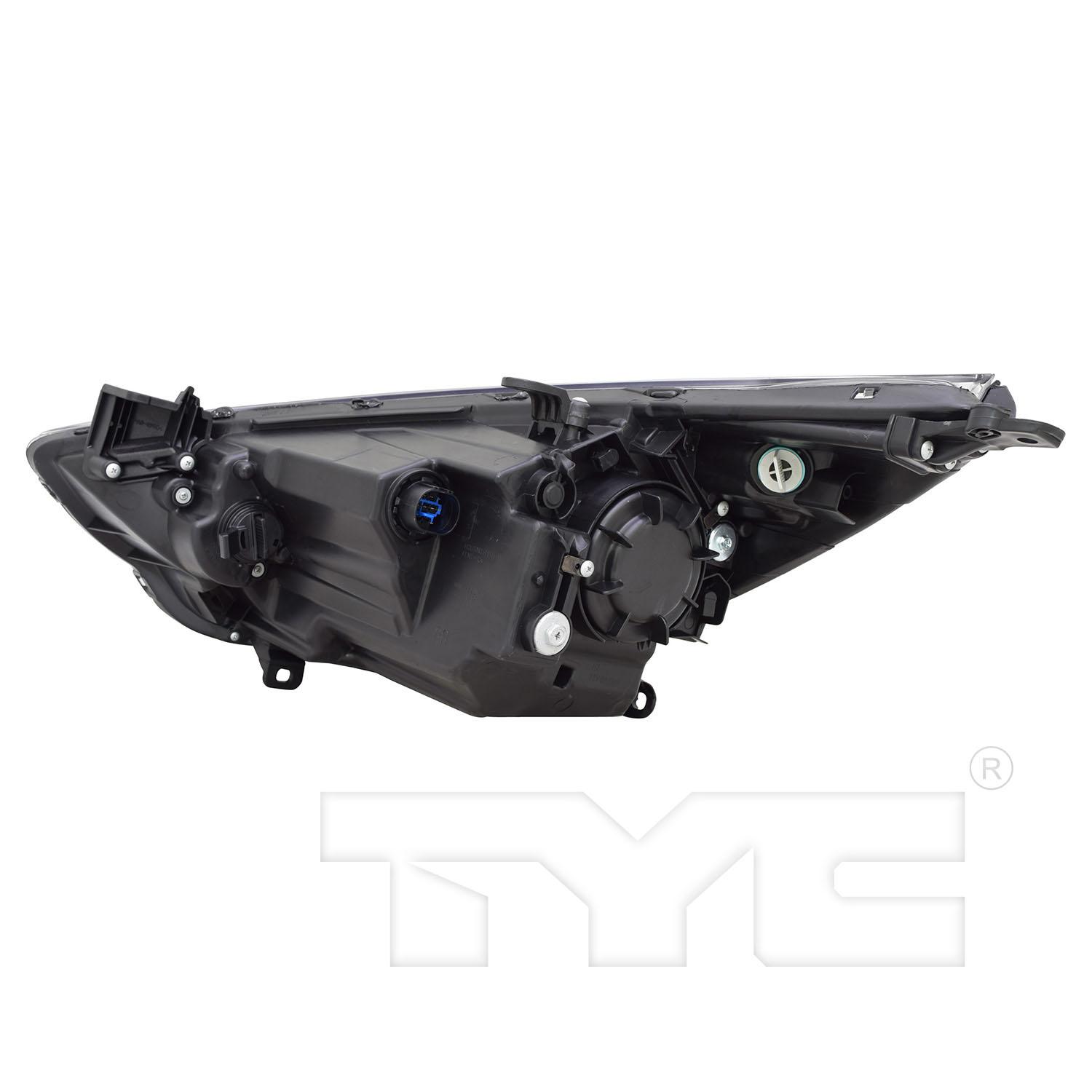TYC 20971700 Headlight Assembly product image 2 of 6