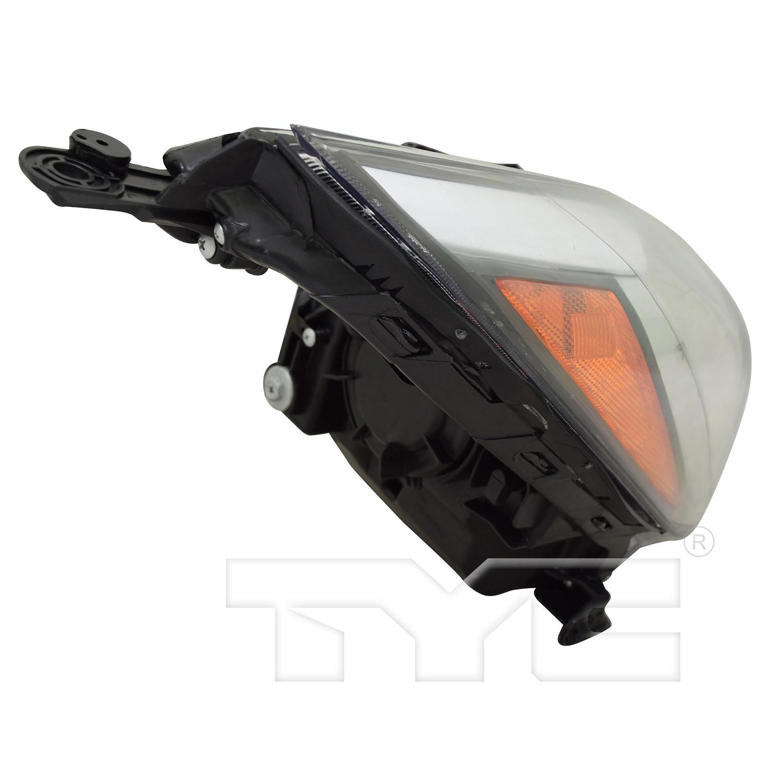 TYC 20971700 Headlight Assembly product image 3 of 6