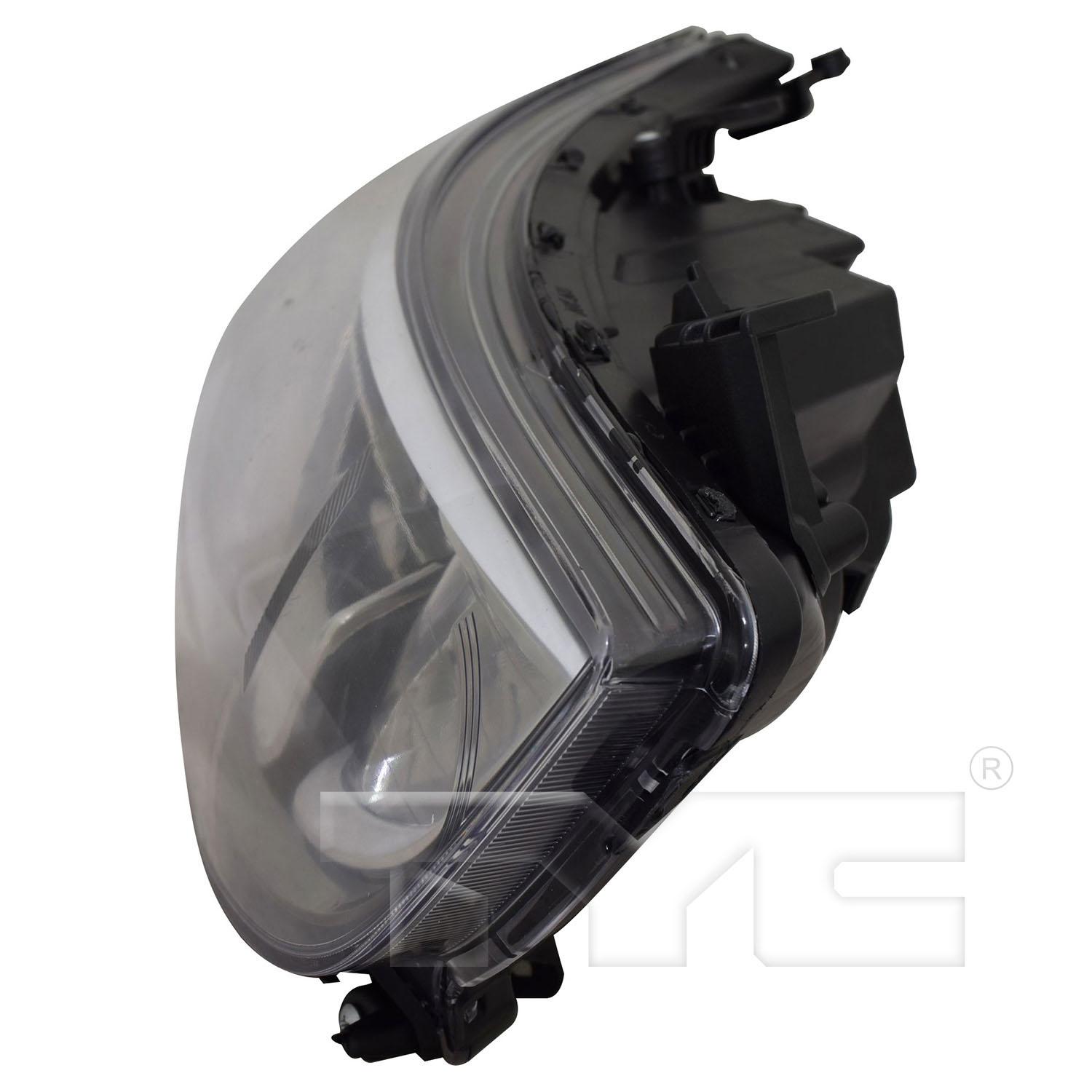 TYC 20971700 Headlight Assembly product image 4 of 6