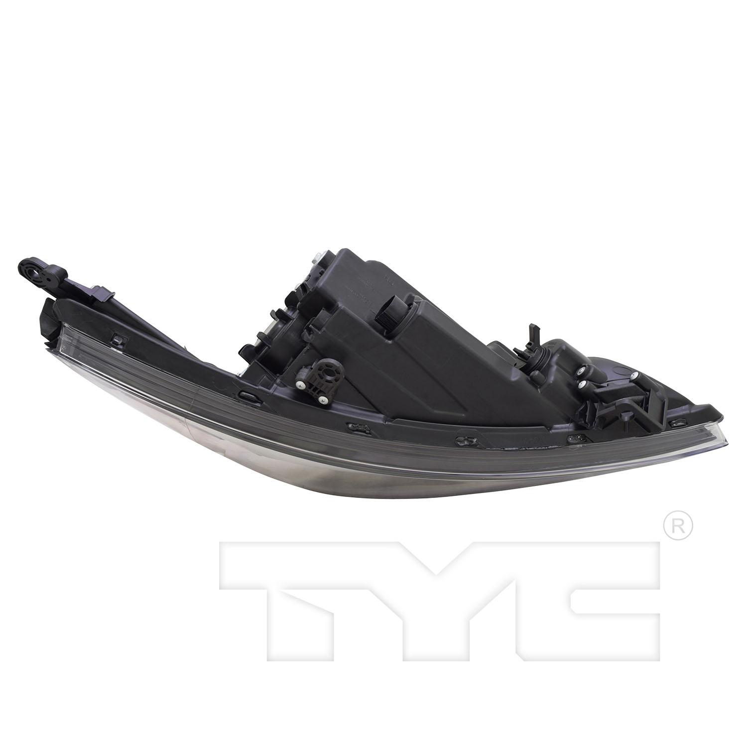 TYC 20971700 Headlight Assembly product image 5 of 6