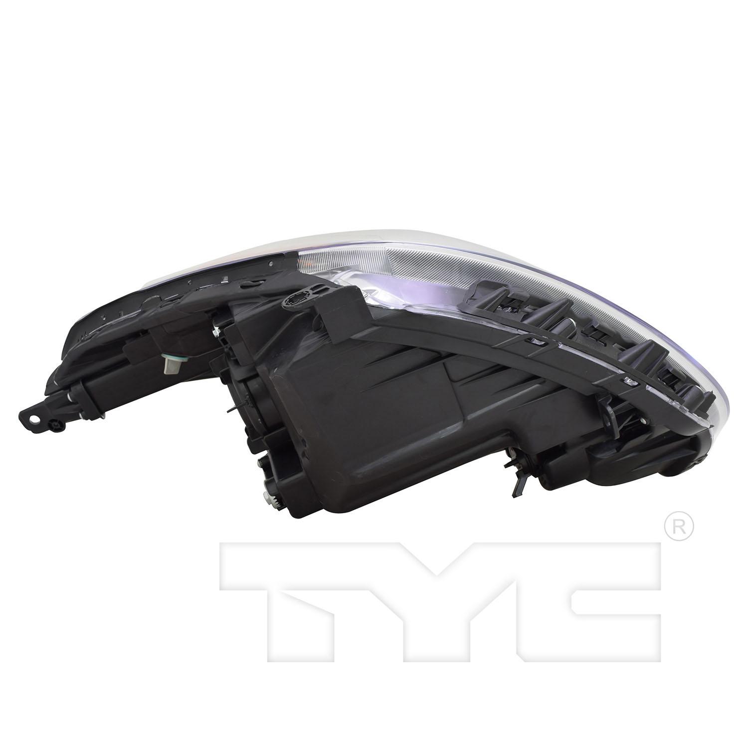 TYC 20971700 Headlight Assembly product image 6 of 6