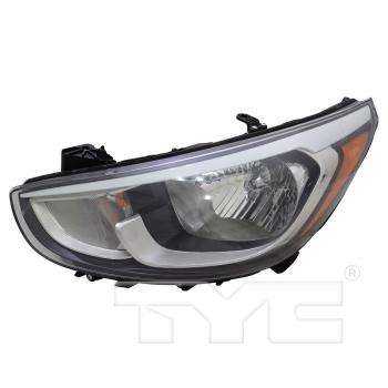 TYC 20971800 Headlight Assembly product image 1 of 6