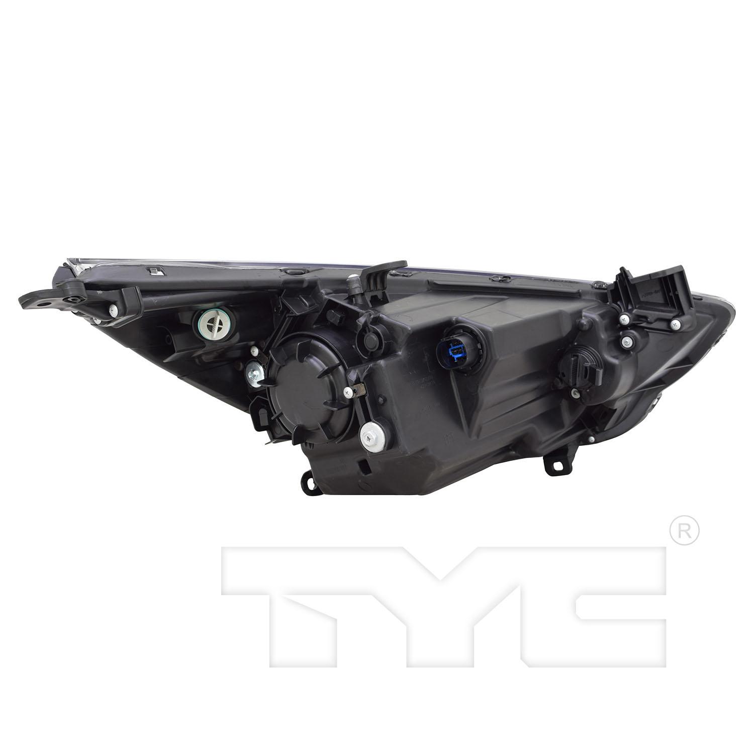 TYC 209718009 Headlight Assembly product image 2 of 6