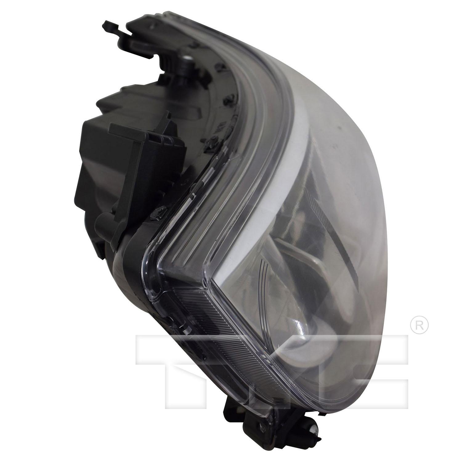 TYC 209718009 Headlight Assembly product image 4 of 6
