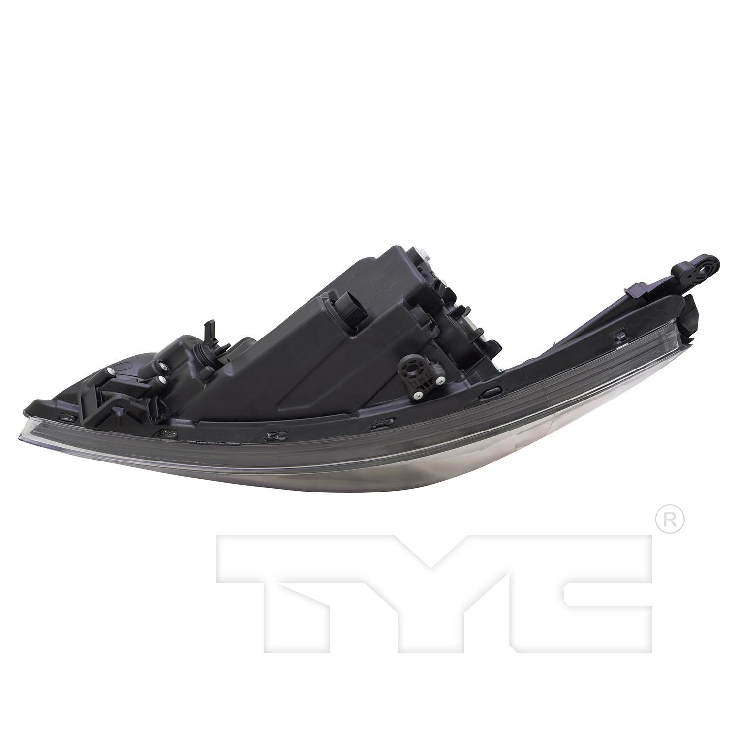 TYC 209718009 Headlight Assembly product image 5 of 6