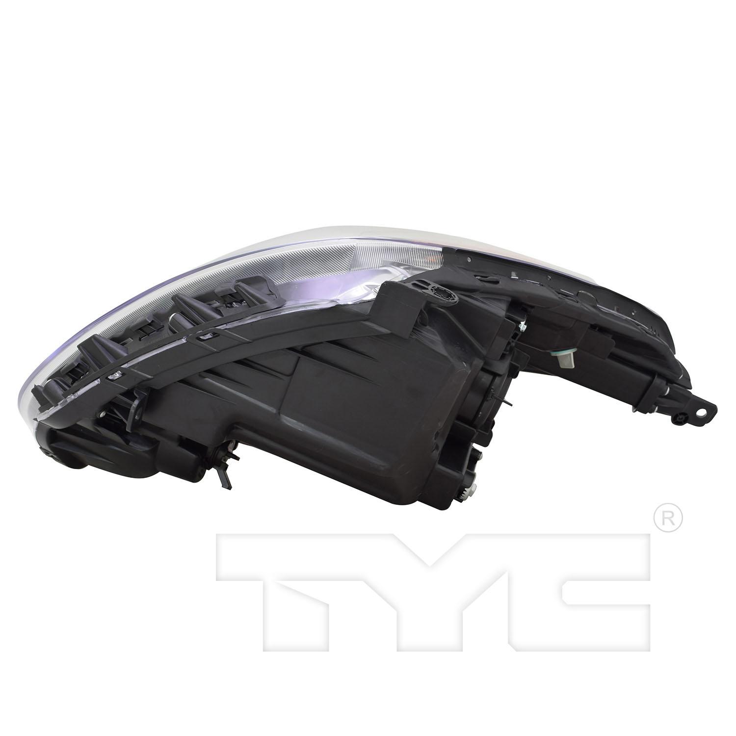 TYC 209718009 Headlight Assembly product image 6 of 6