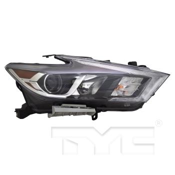 TYC 20971900 Headlight Assembly product image 1 of 6