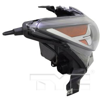 TYC 20971900 Headlight Assembly product image 3 of 6