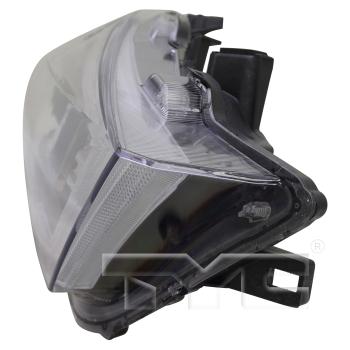 TYC 20971900 Headlight Assembly product image 4 of 6