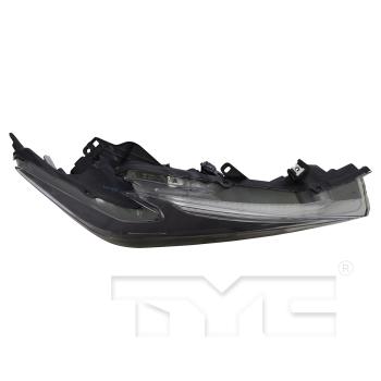 TYC 20971900 Headlight Assembly product image 5 of 6