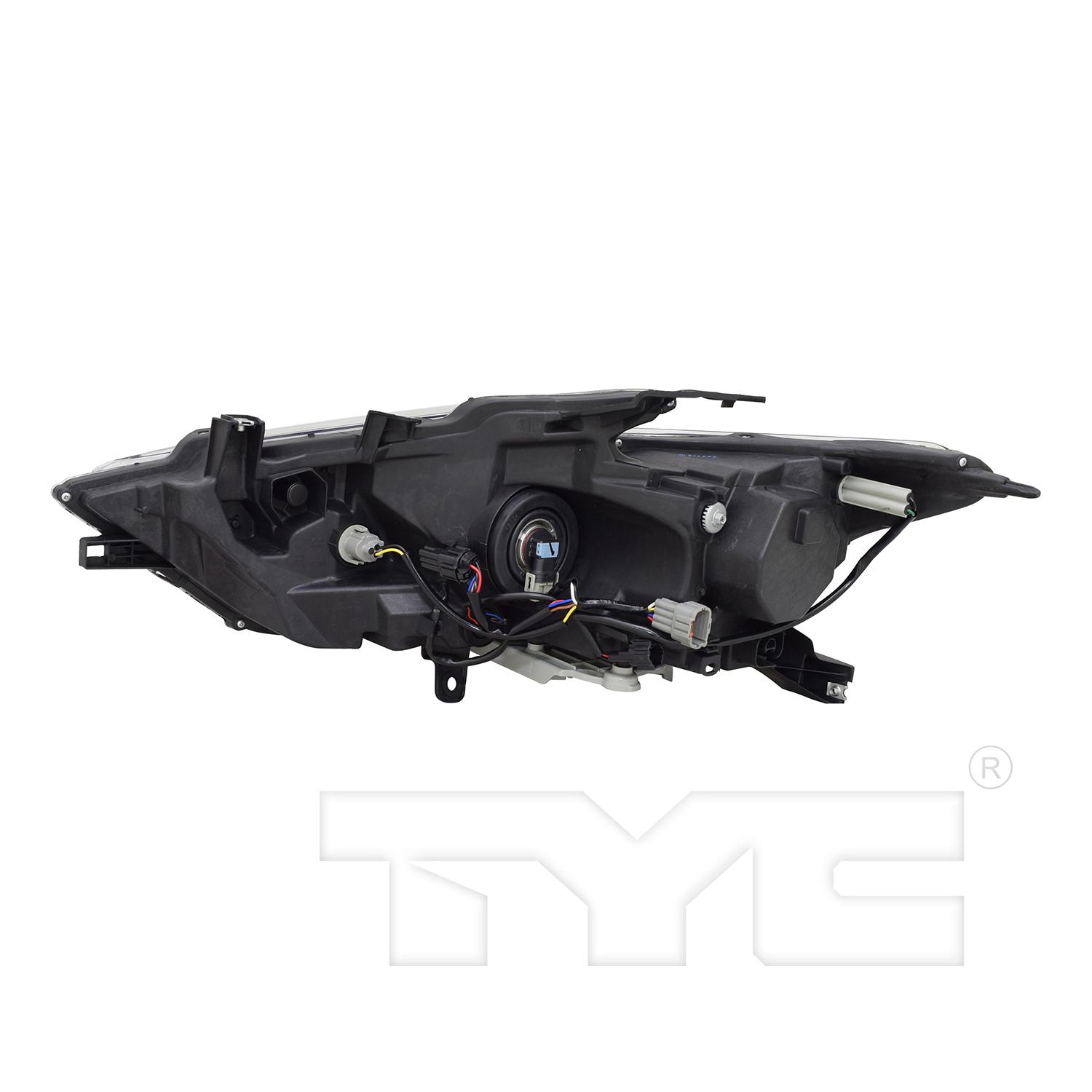 TYC 209719009 Headlight Assembly product image 2 of 6