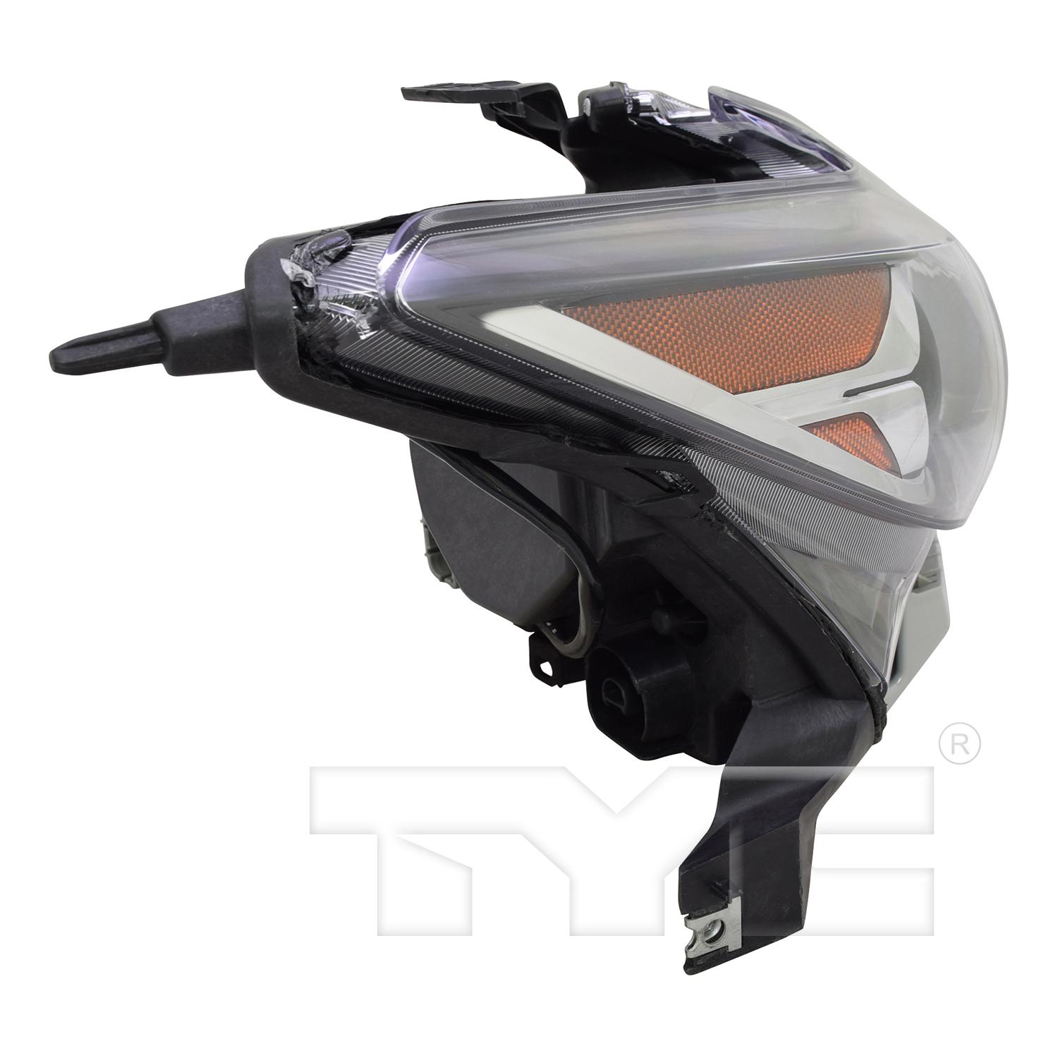 TYC 209719009 Headlight Assembly product image 3 of 6