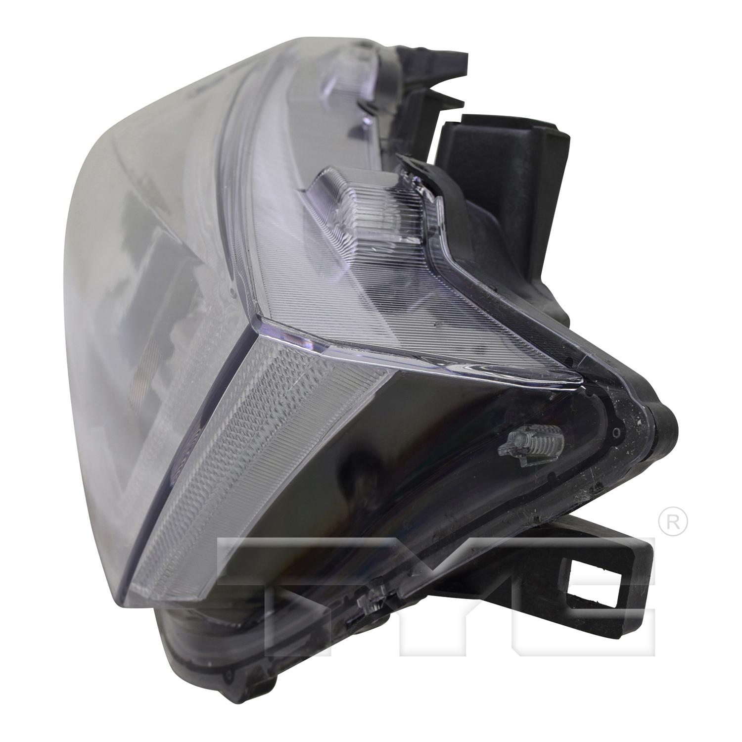 TYC 209719009 Headlight Assembly product image 4 of 6