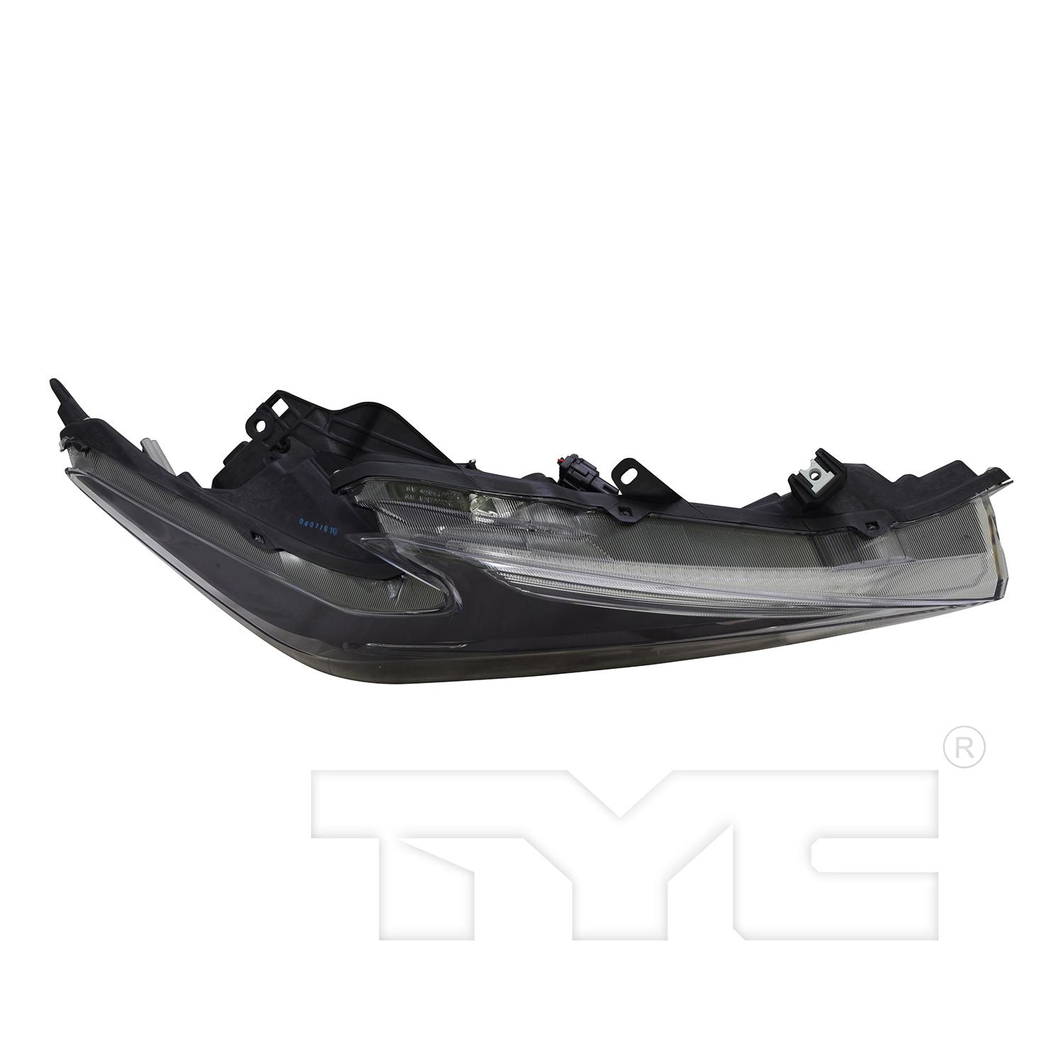 TYC 209719009 Headlight Assembly product image 5 of 6