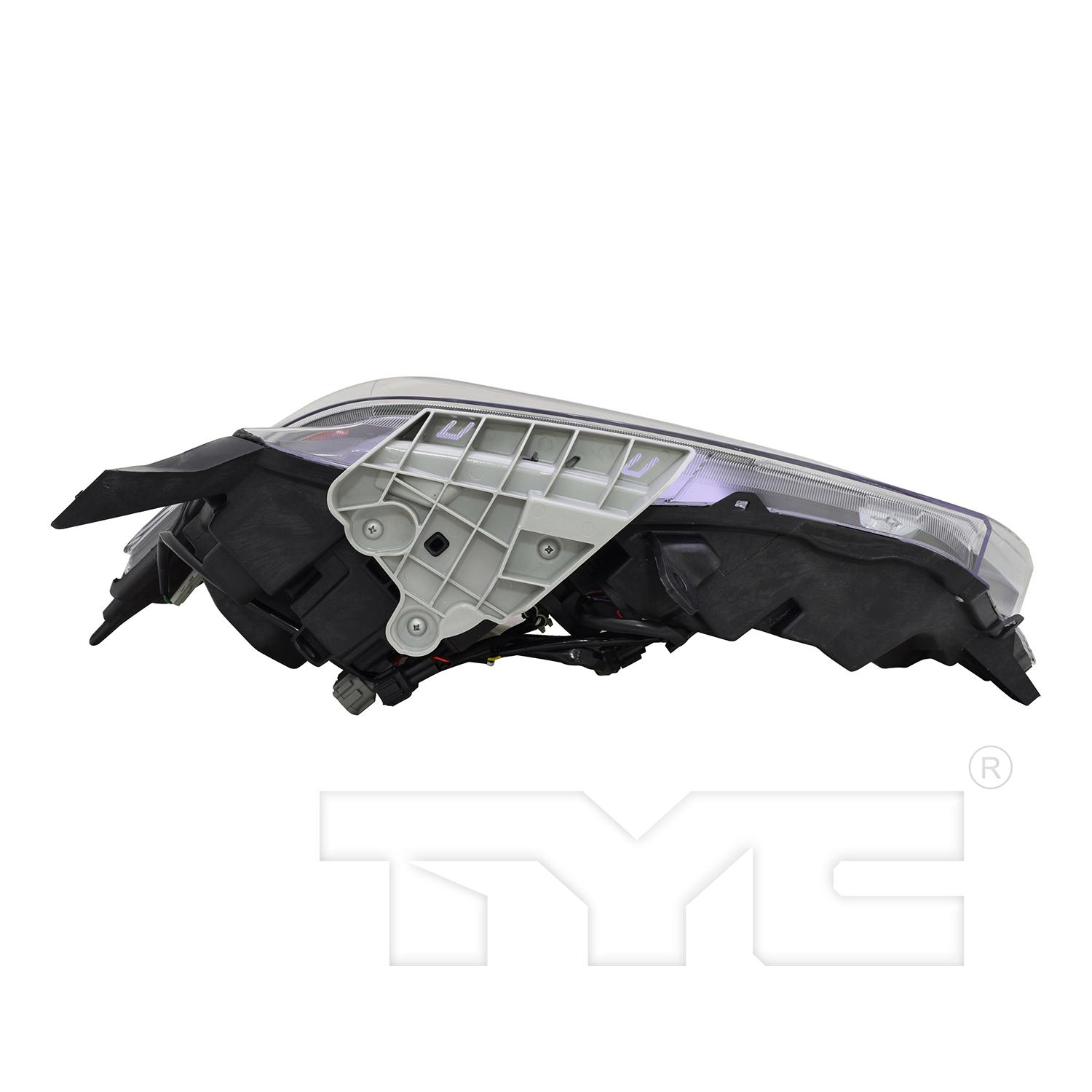 TYC 209719009 Headlight Assembly product image 6 of 6