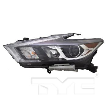 TYC 20972000 Headlight Assembly product image 1 of 6
