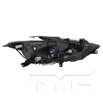 TYC 20972000 Headlight Assembly product image 2 of 6